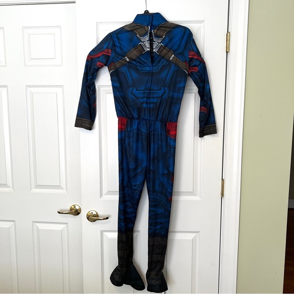 CAPTAIN AMERICA costume Youth Large - Picture 6 of 17